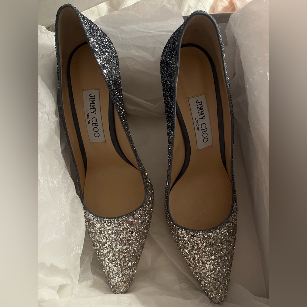 Jimmy Choo Romy 100 size 38 heels